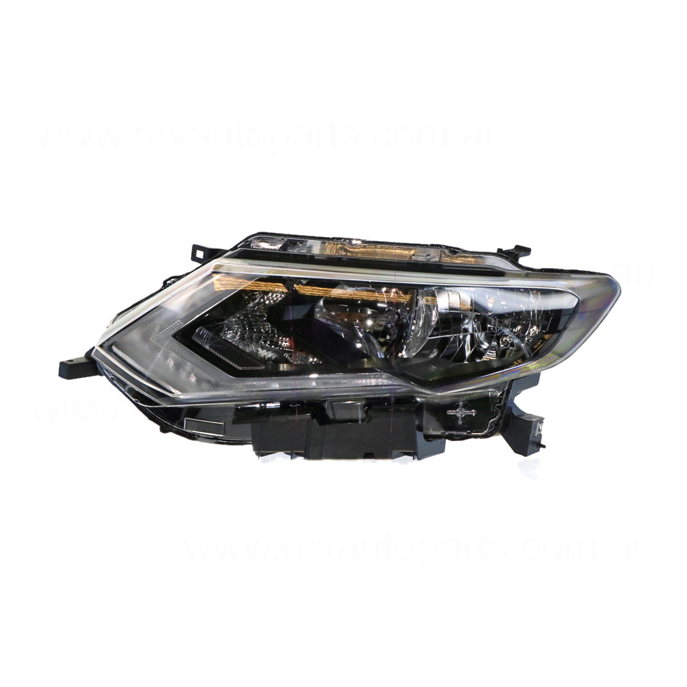 APG All Crash Halogen Head Lamp Passenger Side OEM suits Nissan X-Trail T32 2017 to 2020 NXW-21030LHG