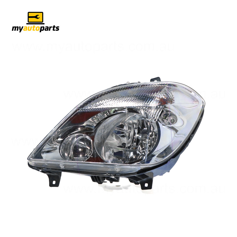 APG All Crash Head Lamp Passenger Side OES Suits Mercedes-Benz Sprinter Fitted Without Fog Lights 2006 to 2013 BSD-21030LHP