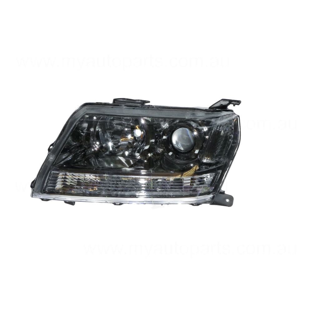 APG All Crash Halogen Manual Adjust Head Lamp Passenger Side OEM Suits Suzuki Grand Vitara JB/JT 2005 to 2018 SVD-21032LHG