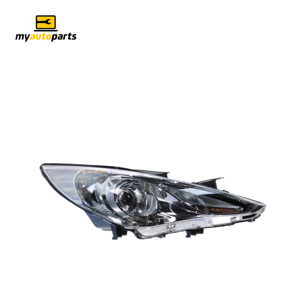 APG All Crash Head Lamp Drivers Side OEM Suits Hyundai i45 YF 2010 to 2013 HYF-21030RHG
