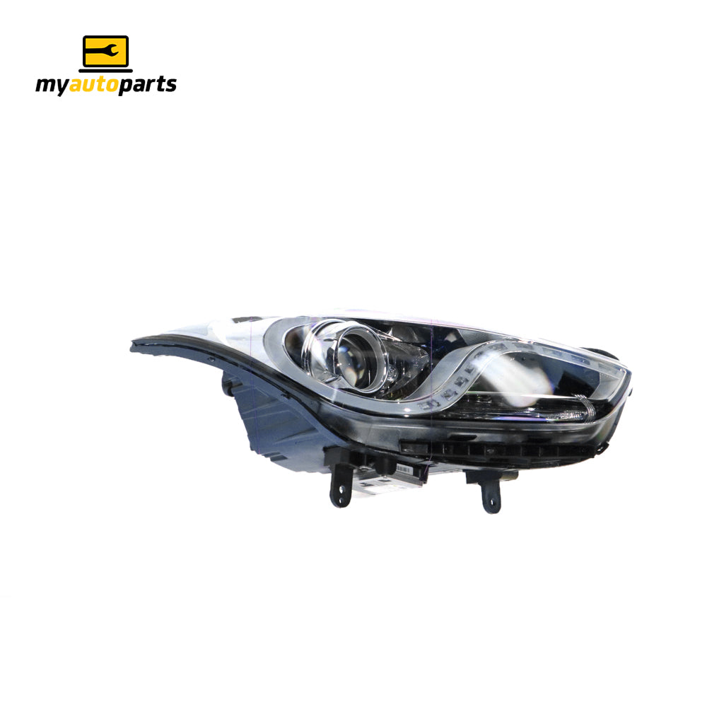 APG All Crash Xenon Head Lamp Drivers Side Genuine Suits Hyundai i40 VF 2011 to 2015 HVF-21031RHG