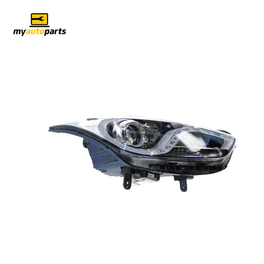 APG All Crash Xenon Head Lamp Drivers Side Genuine Suits Hyundai i40 VF 2011 to 2015 HVF-21031RHG