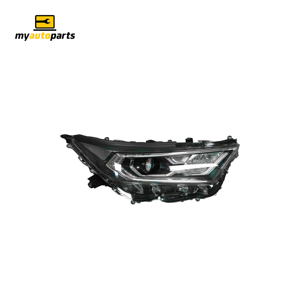 APG All Crash LED Head Lamp Drivers Side OEM suits Toyota RAV4 Hybrid 2019 On TVE-21031RHG