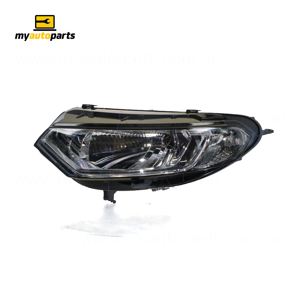 APG All Crash Head Lamp Passenger Side Certified Suits Ford Ecosport BK 2013 to 2017 FES-21030LHQ