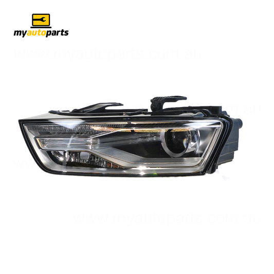 APG All Crash Xenon Head Lamp Passenger Side Genuine Suits Audi Q3 8U 2014 to 2019 UQD-21033LHG