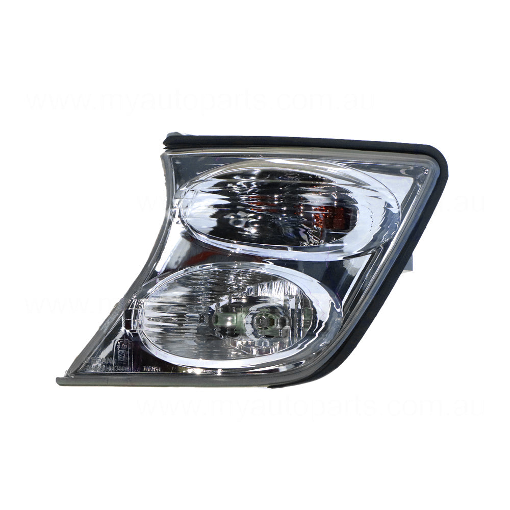 APG All Crash Front Park / Indicator Lamp Passenger Side OEM Suits Nissan Patrol GU/Y61 1997 to 2016 NGR-21011LHG