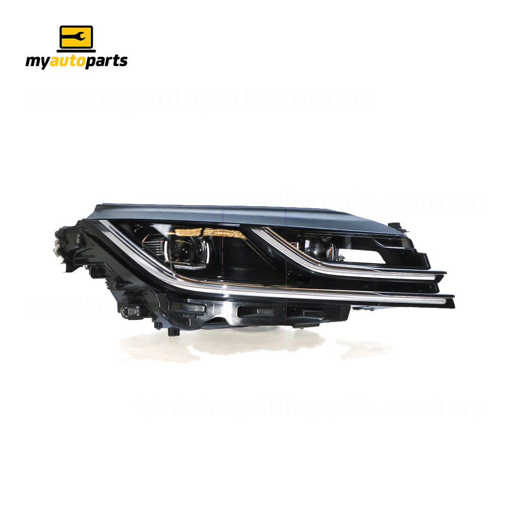 APG All Crash LED Head Lamp Drivers Side OEM Suits Volkswagen Arteon 3H 2017 to 2021 VAT-21030RHG