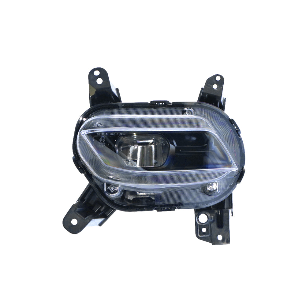 APG All Crash OEM Fog Lamp Passenger Side LED Type suits Hyundai Santa Fe TM 2018 to 2020 HFE-21061LHG