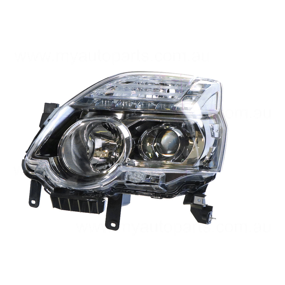 APG All Crash Head Lamp Passenger Side OEM Suits Nissan X-Trail T31 2007 to 2014 NXU-21033LHG