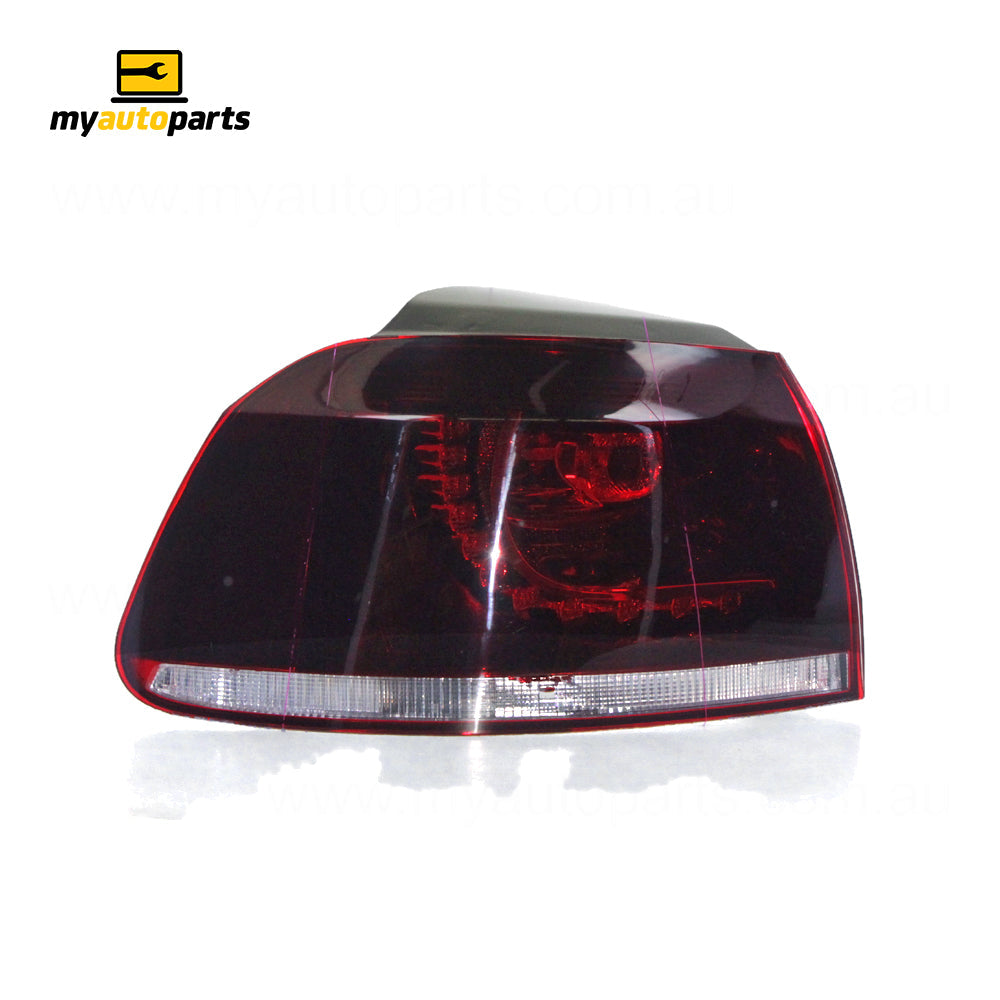 APG All Crash LED Tail Lamp Passenger Side Certified Suits Volkswagen Golf R MK 6 2010 to 2013 VGH-21043LHQ