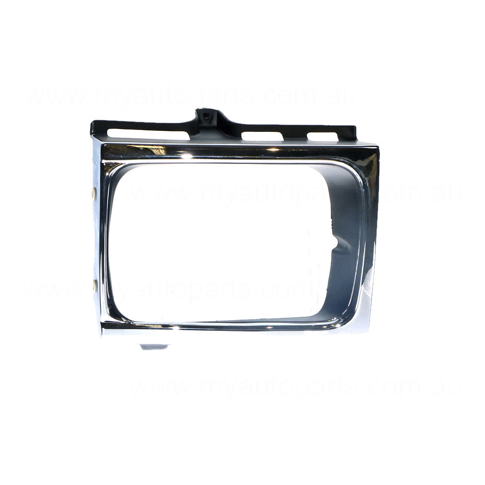APG All Crash Headlamp Rim Passenger Side Aftermarket Suits Toyota Hilux RN105 RN110 YN106 LN106 LN107  1988 to 1997 TIH-07013LH