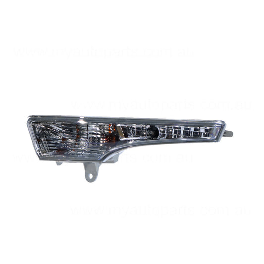 APG All Crash Front Bar Park / Indicator Lamp Passenger Side OEM Suits Nissan Altima L33 2013 to 2017 NAF-21020LHG