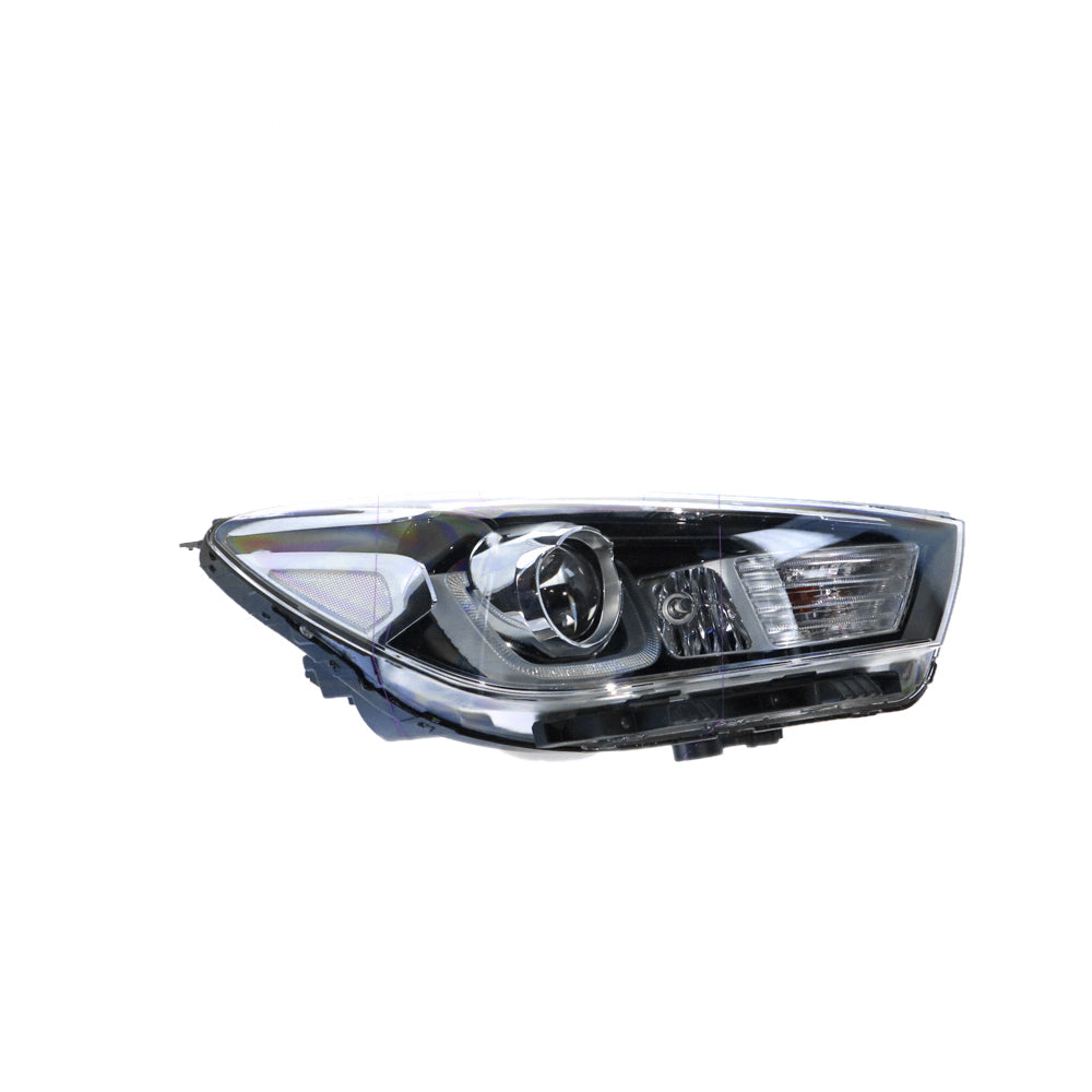 APG All Crash LED Head Lamp Drivers Side OEM Suits Kia Rio YB 2017 On KDG-21031RHG