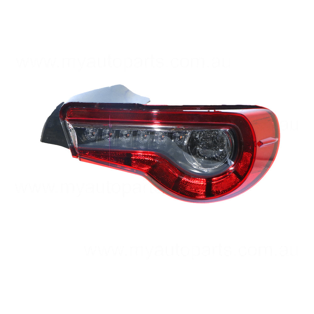 APG All Crash LED Tail Lamp Drivers Side OEM Suits Toyota 86 ZN6R 2016 to 2021 TEG-21041RHG