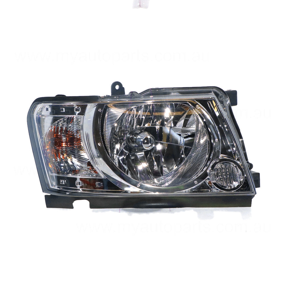 APG All Crash Head Lamp Drivers Side OEM Suits Nissan Patrol GU/Y61 Wagon 12/2009 to 12/2016 NGR-21033RHG