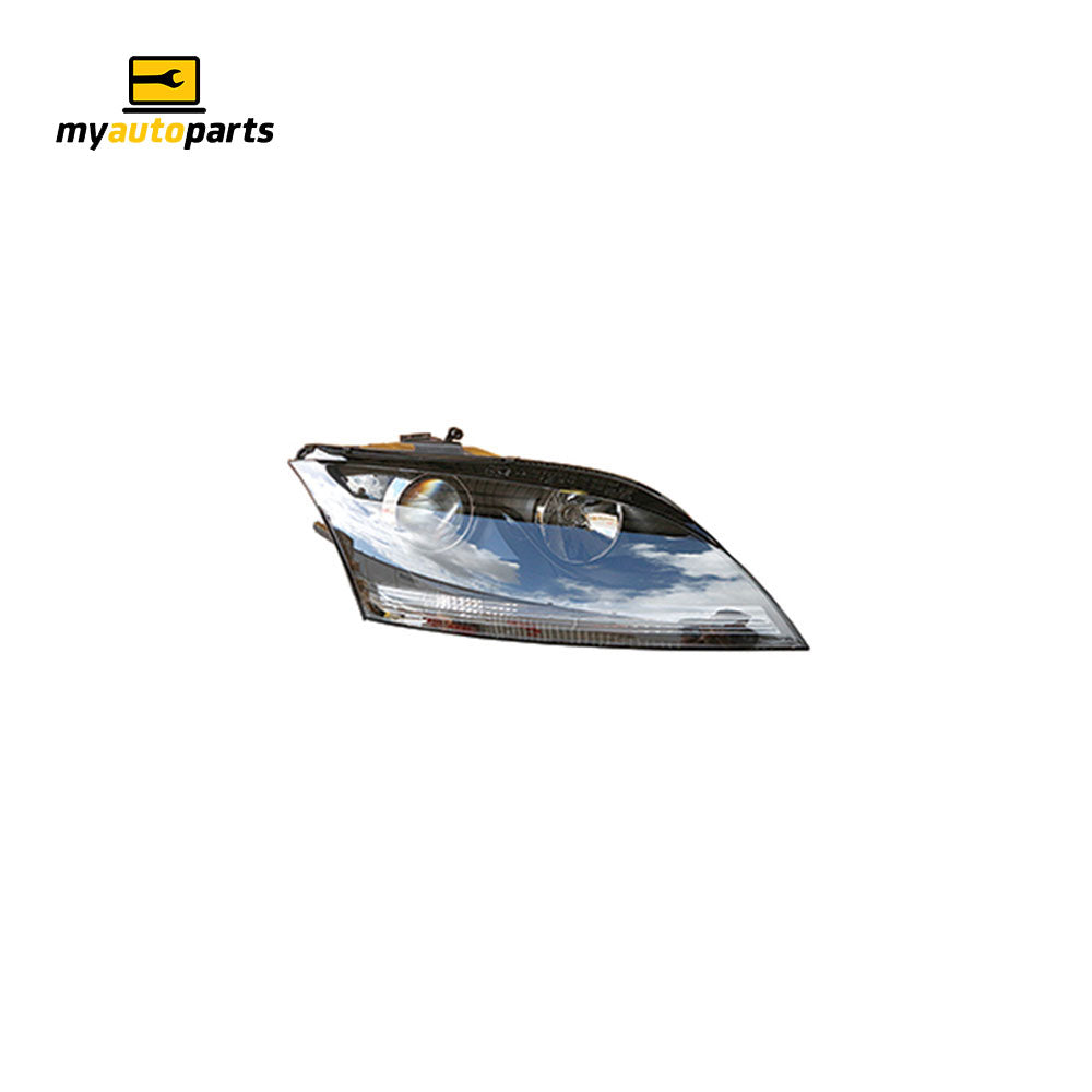 APG All Crash Head Lamp Drivers Side OES Suits Audi TT 8J 2006 to 2015 UAT-21030RHP