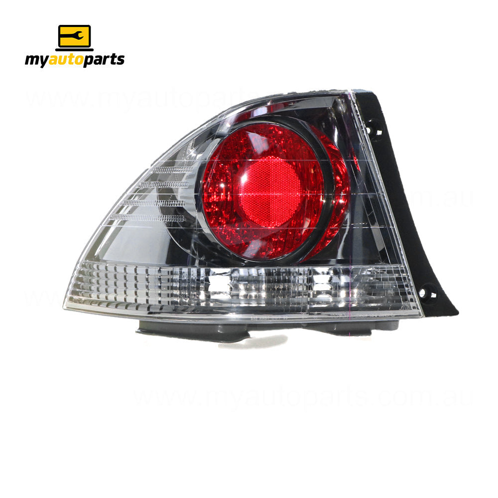 APG All Crash Chrome Tail Lamp Passenger Side OEM Suits Lexus IS 1/1999 to 7/2001 TZD-21040LHG