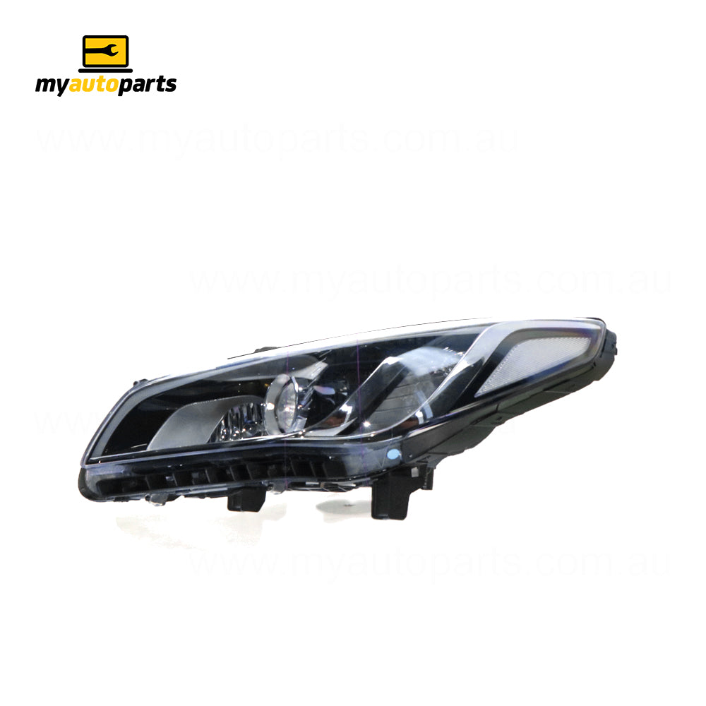 APG All Crash Xenon Head Lamp Passenger Side Genuine Suits Hyundai Sonata LF 2015 to 2017 HOI-21031LHG