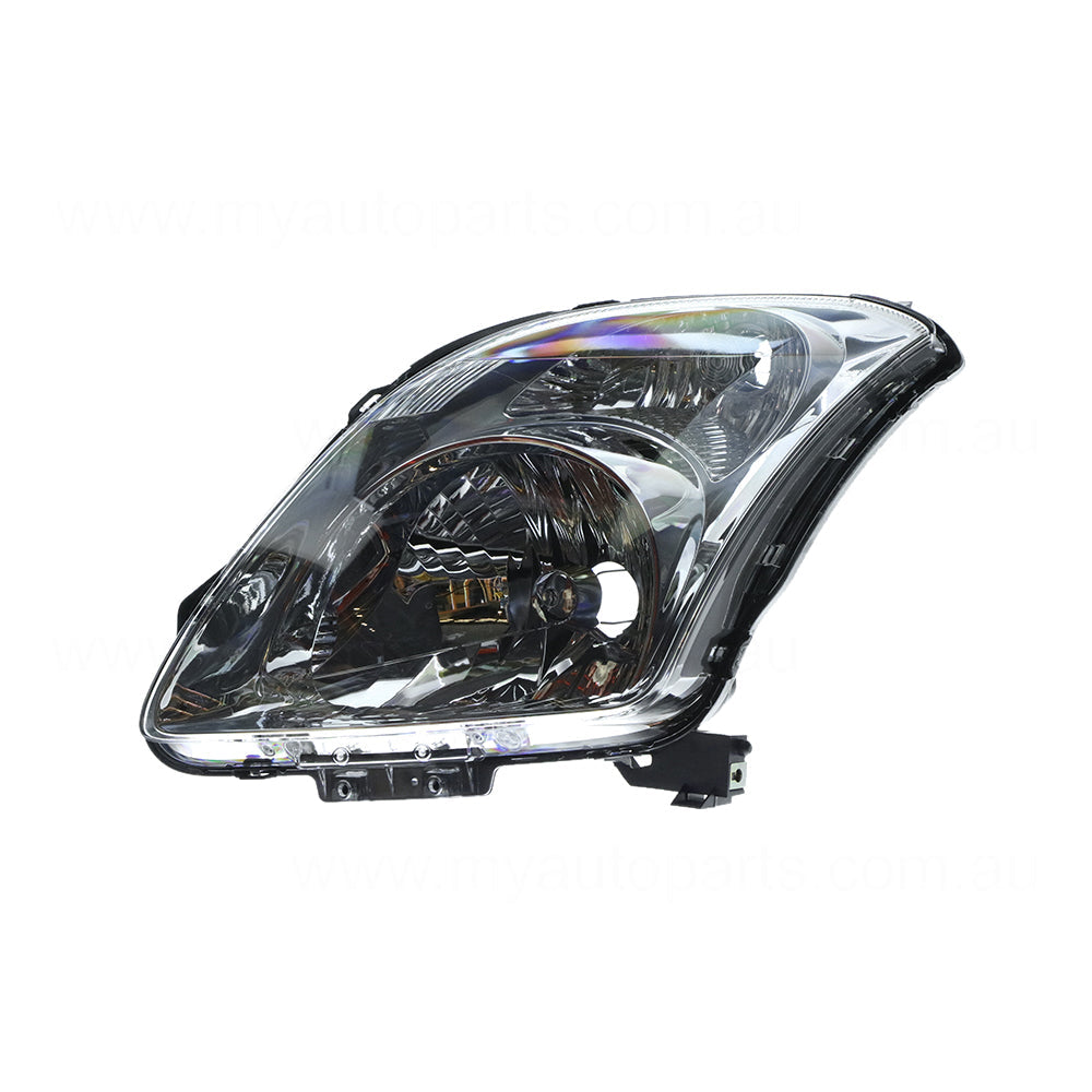 APG All Crash Halogen Head Lamp Passenger Side OEM Suits Suzuki Swift RS415 2005 to 2010 SJD-21030LHG