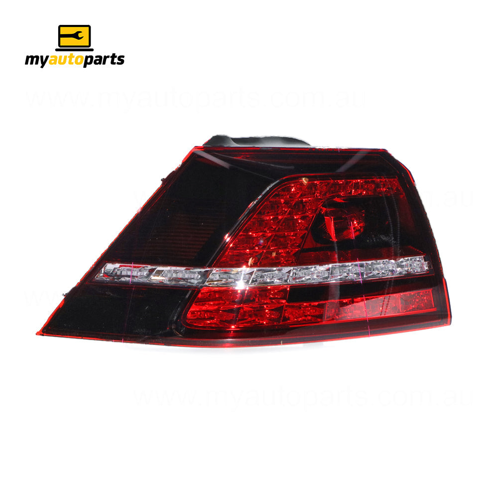 APG All Crash LED Tail Lamp Passenger Side OEM Suits Volkswagen Golf GTi Performance MK 7 10/2013 to 7/2017 VGI-21043LHG
