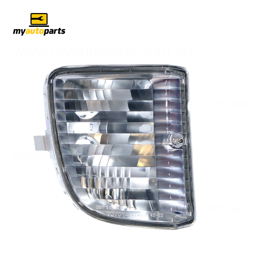 APG All Crash Front Bar Park / Indicator Lamp Drivers Side OEM Suits Toyota RAV4 ACA20R/ACA21R/ACA22R/ACA23R 2000 to 2005 TVB-21022RHG
