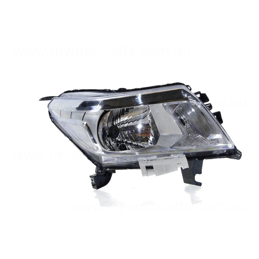 APG All Crash Head Lamp Drivers Side Certified suits Nissan Navara Series 1 NNH-21030RHQ