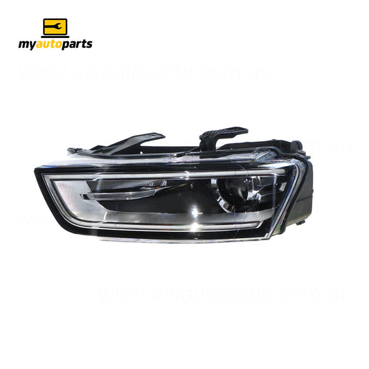 APG All Crash Xenon Head Lamp Passenger Side Genuine suits Audi Q3/RSQ3 2012 to 2014 UQD-21031LHG