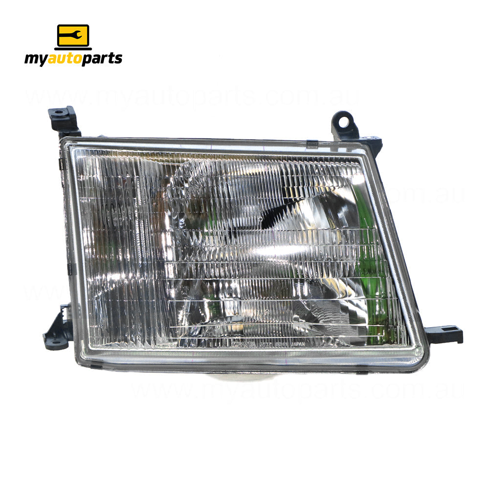 APG All Crash Head Lamp Drivers Side OEM Suits Toyota Landcruiser 100 Series 1998 to 2005 TLF-21030RHG