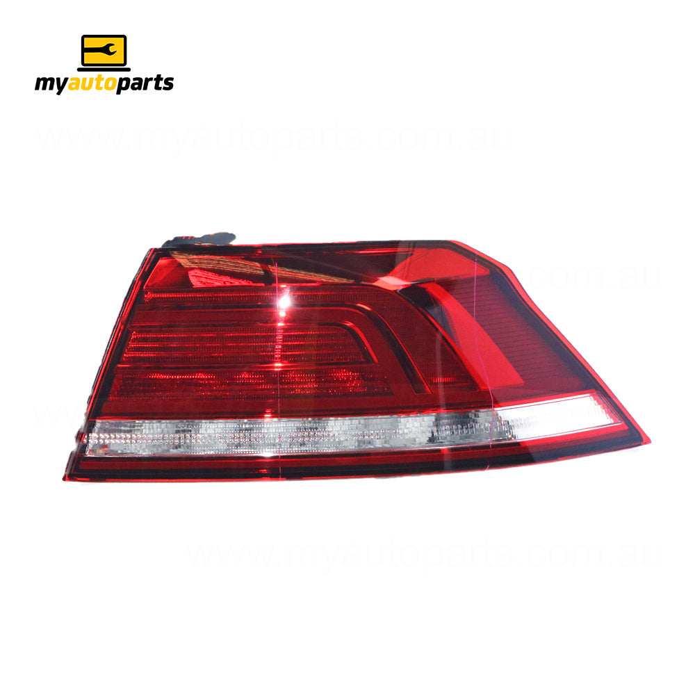 APG All Crash LED Tail Lamp Drivers Side OEM Suits Volkswagen Passat B8 Sedan 2015 On VPH-21040RHG