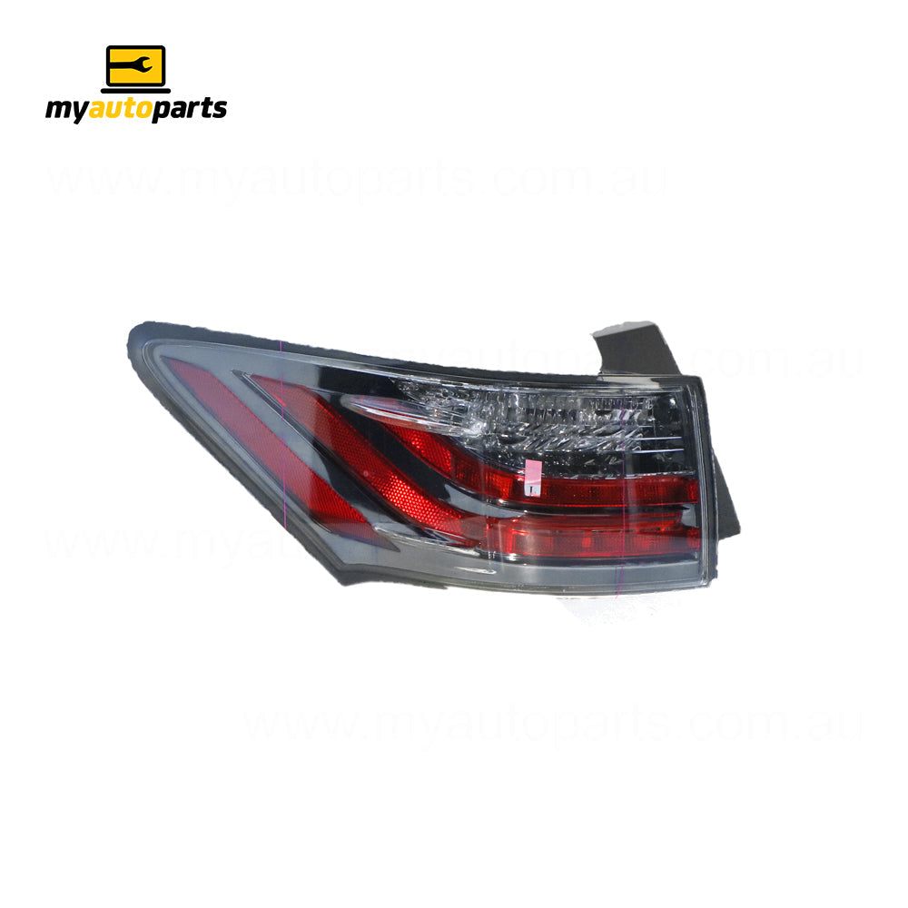 APG All Crash Tail Lamp Passenger Side OEM Suits Lexus CT200H ZWA10R 2013 to 2017 TZZ-21041LHG