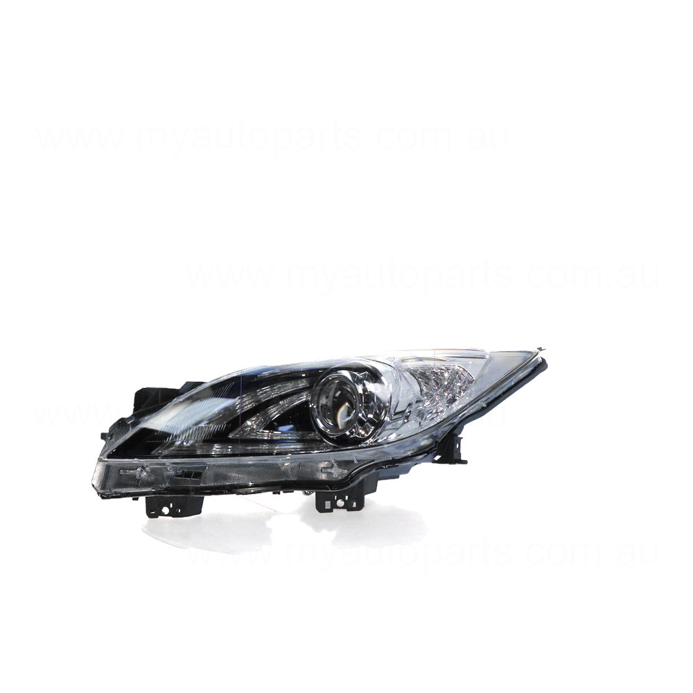 APG All Crash Bi-Xenon Electric Adjust Head Lamp Passenger Side OEM Suits Mazda 3 BL SP252011 to 2013 MBO-21031LHG