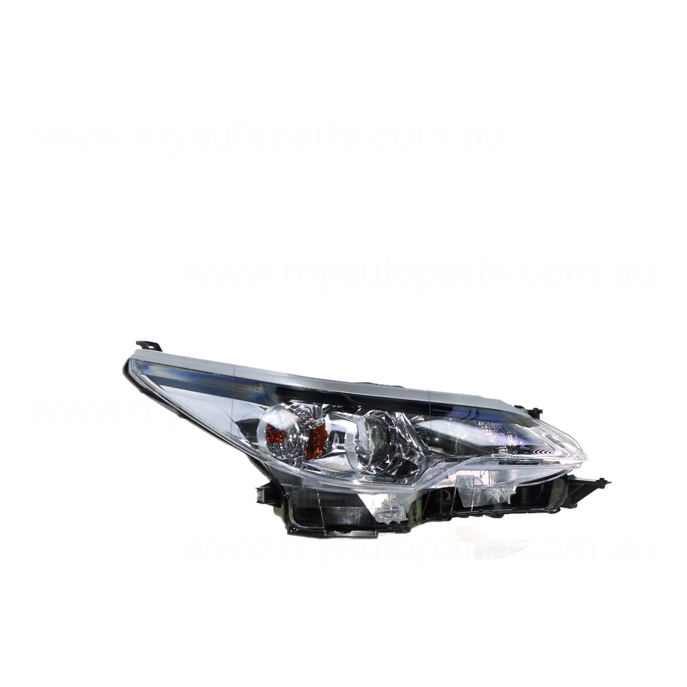 APG All Crash Halogen Head Lamp Drivers Side OEM Suits Toyota Fortuner GX GUN156R 2015 to 2021 TFO-21030RHG