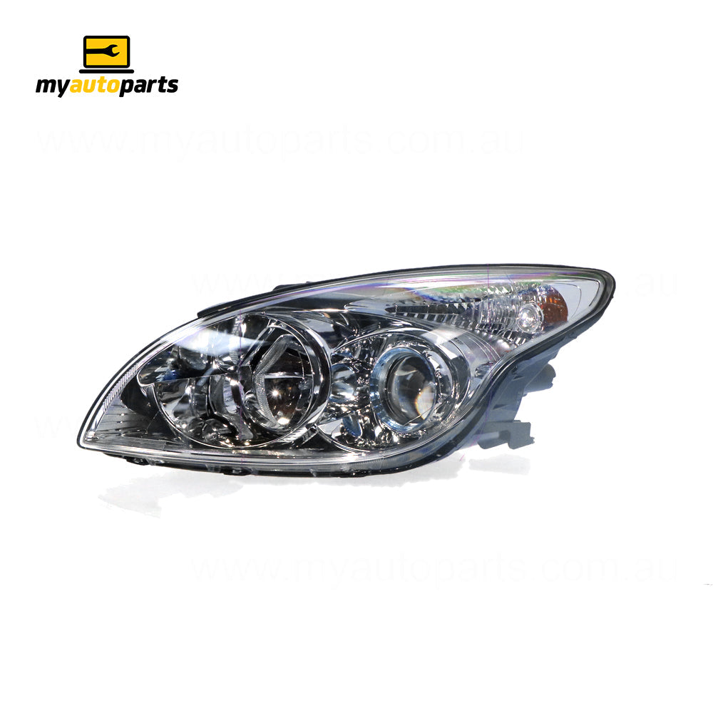 APG All Crash Head Lamp Passenger Side OEM Suits Hyundai i30 FD 5 Door 8/2007 to 12/2007 HIA-21030LHG