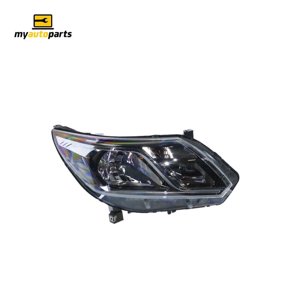 APG All Crash Chrome Head Lamp Driver Side OEM suits Holden Colorado LTZ/Z71 RG 7/2016 On GRG-21033RHG