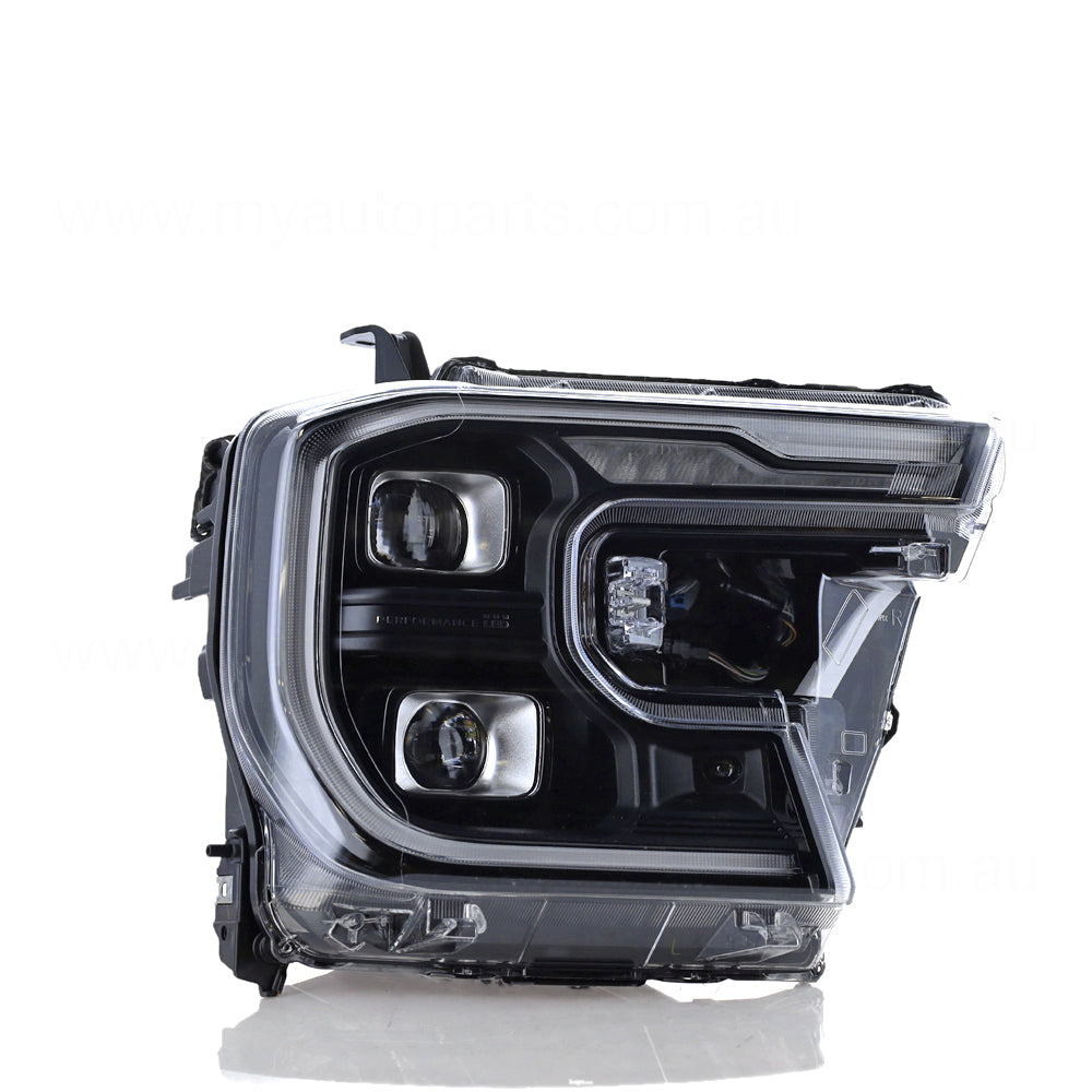 APG All Crash Ford Ranger 4X4 OEM Head Lamp Drivers Side 05/2022 to 03/2024 - N1WZ13008ER FAN-21030RHG