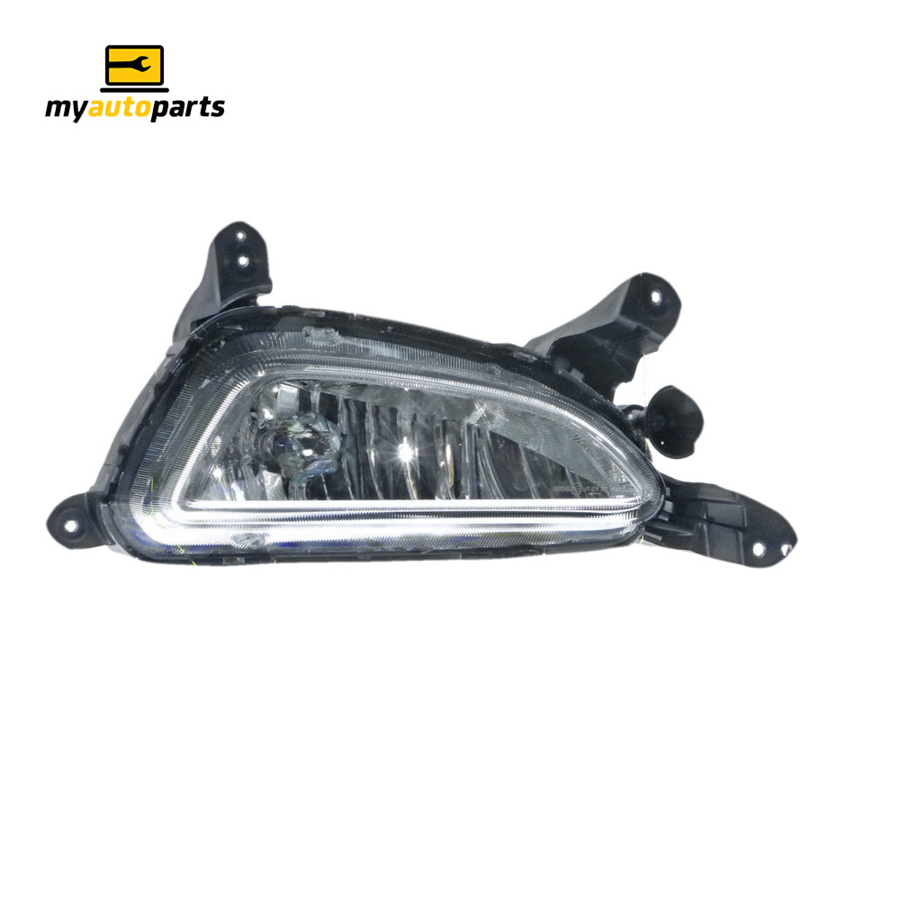 APG All Crash Fog Lamp Drivers Side OEM Suits Hyundai Tucson TL 2015 to 2018 HUB-21060RHG