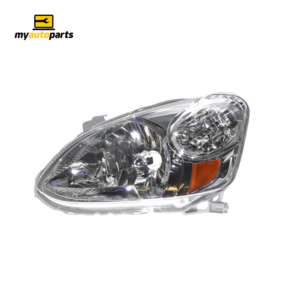 APG All Crash Head Lamp Passenger Side OEM Suits Toyota Echo NCP12R 2002 to 2005 TTH-21030LHG
