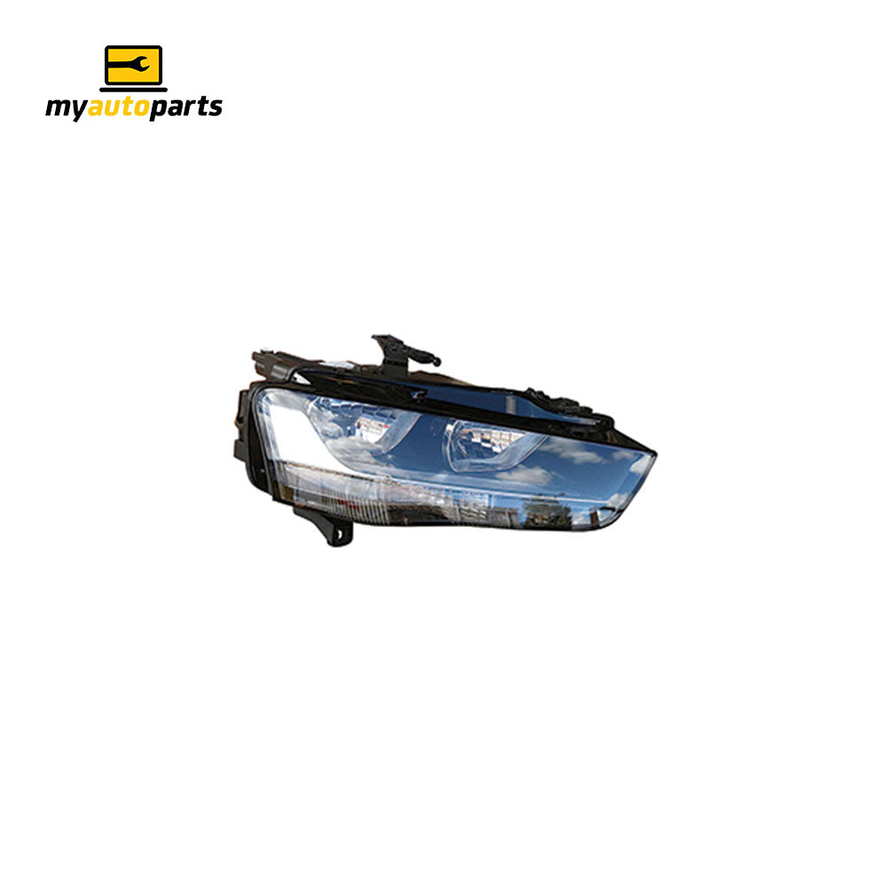 APG All Crash Halogen Head Lamp Drivers Side OES Suits Audi A4 B8 2012 to 2015 UACA-21030RHP