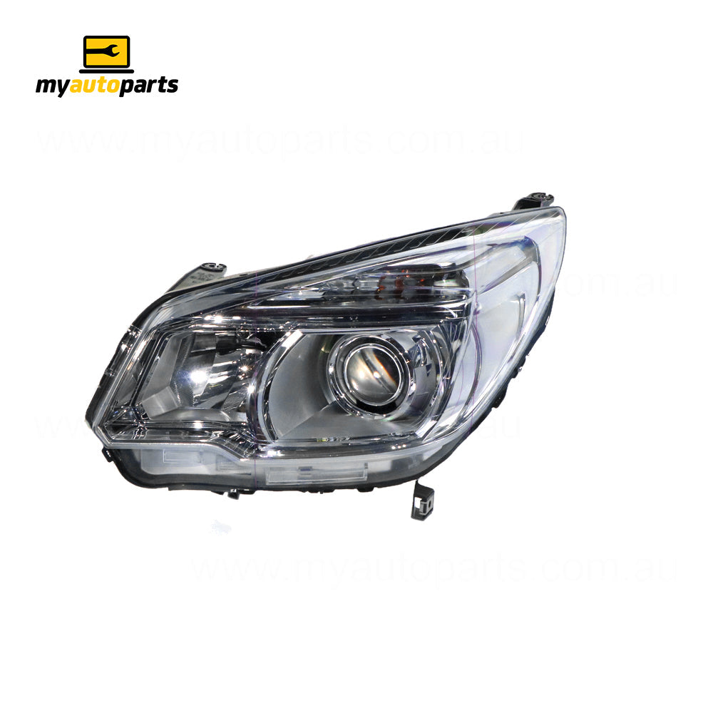 APG All Crash Halogen Projector Head Lamp Passenger Side OEM suits Holden Colorado LTZ RG 12/2012 to 9/2016 GRG-21031LHG