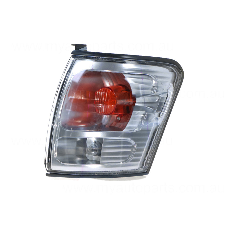 APG All Crash Chrome Front Park / Indicator Lamp Passenger Side OEM suits Toyota Hilux 140/150/170 Series 2001 to 2005 (Thailand Built) TIK-21012LHG