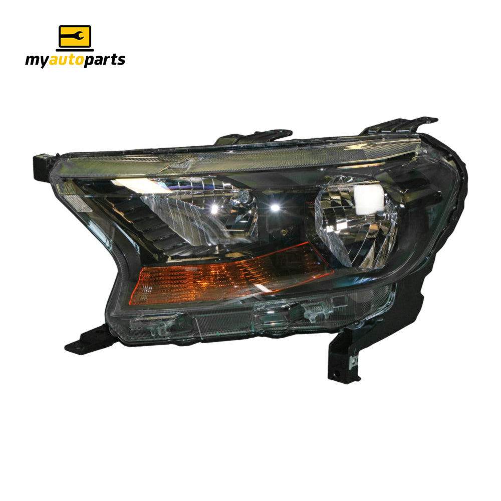 APG All Crash Halogen Head Lamp Passenger Side OEM Suits Ford Ranger PX 2018 On FAH-21031LHG