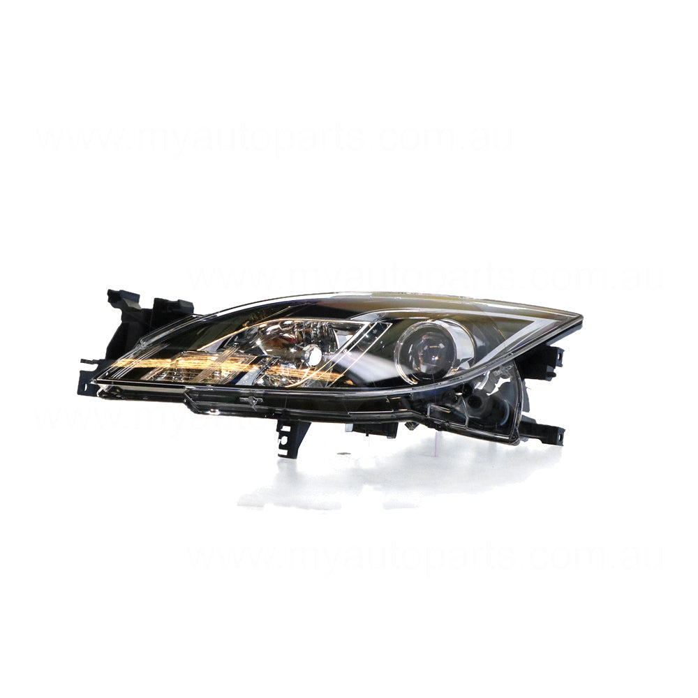 APG All Crash Xenon Head Lamp Passenger Side Genuine Suits Mazda 6 GH Wagon/Hatch 2/2008 to 3/2010 MGJ-21031LHG