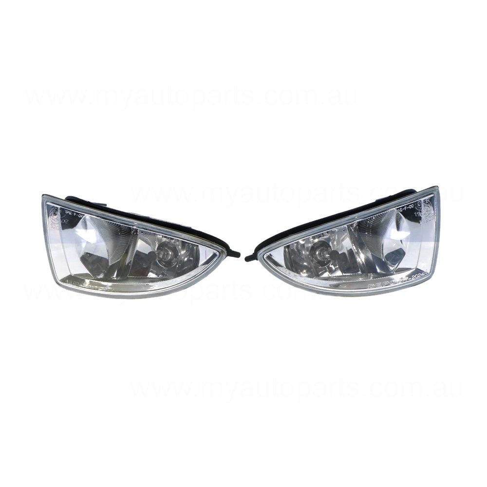 APG All Crash Fog Lamp Pair Aftermarket Suits Honda Civic ES 2000 to 2006 OCM-21061
