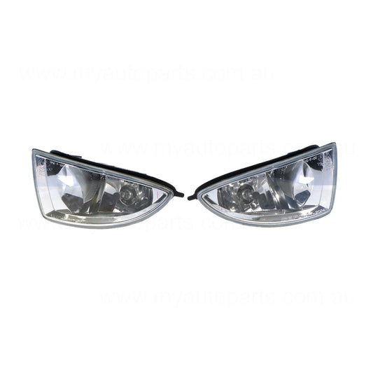 APG All Crash Fog Lamp Pair Aftermarket Suits Honda Civic ES 2000 to 2006 OCM-21061
