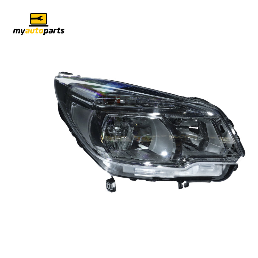 APG All Crash Head Lamp Drivers Side OEM suits Holden Colorado RG 6/2012 to 7/2016 GRG-21030RHG