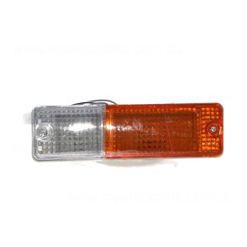 APG All Crash Front Bar Park / Indicator Lamp Drivers Side Aftermarket suits Nissan NZB-21020RH