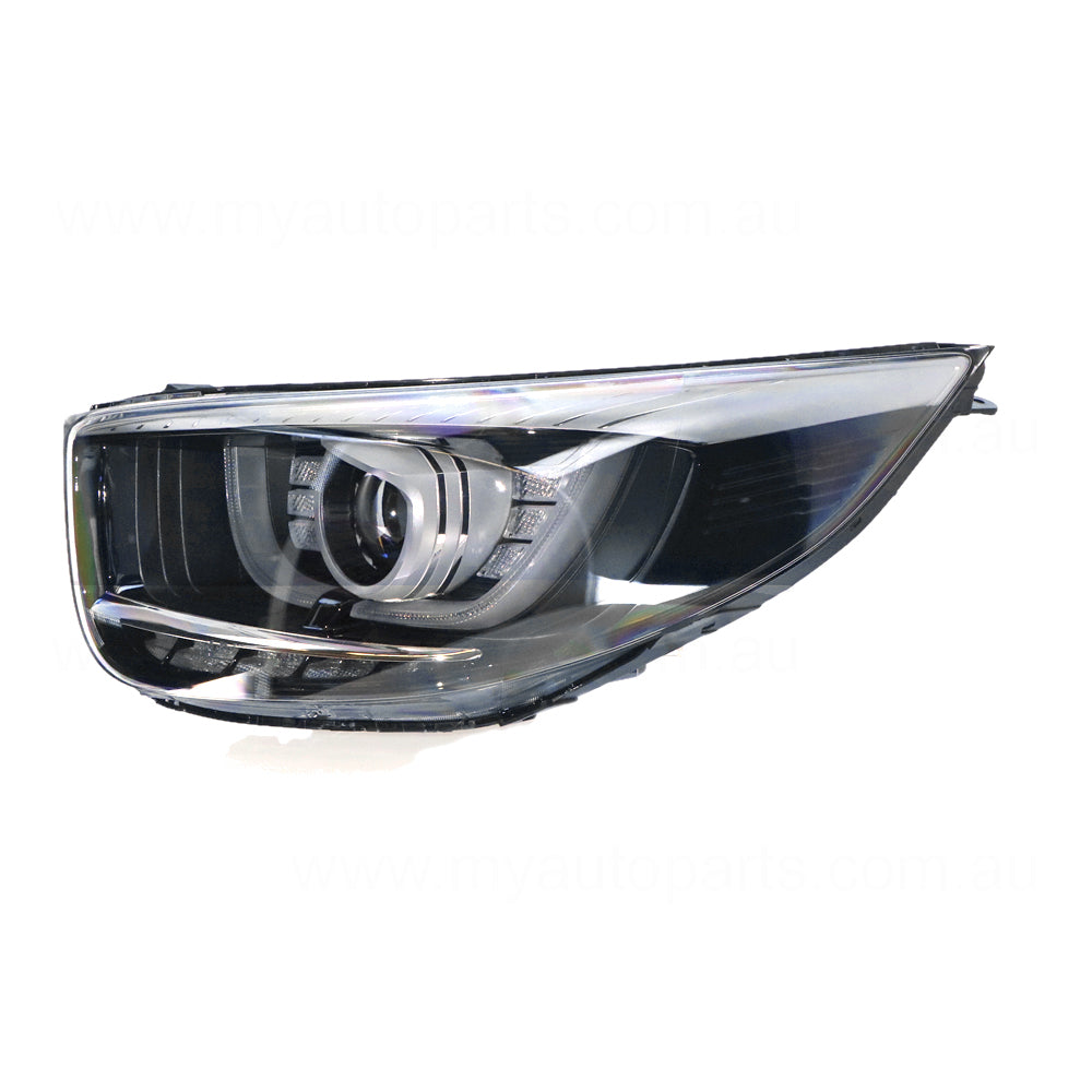 APG All Crash Head Lamp Passenger Side OEM Suits Kia Picanto GT/GT-Line/AO Edition JA 2017 On KPB-21031LHG