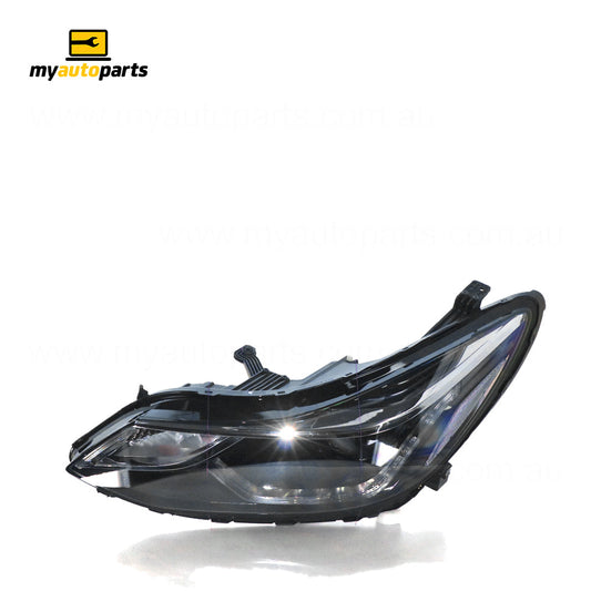 APG All Crash Halogen Head Lamp Passenger Side OEM Suits Holden Astra BL 2017 to 2021 GLL-21030LHG