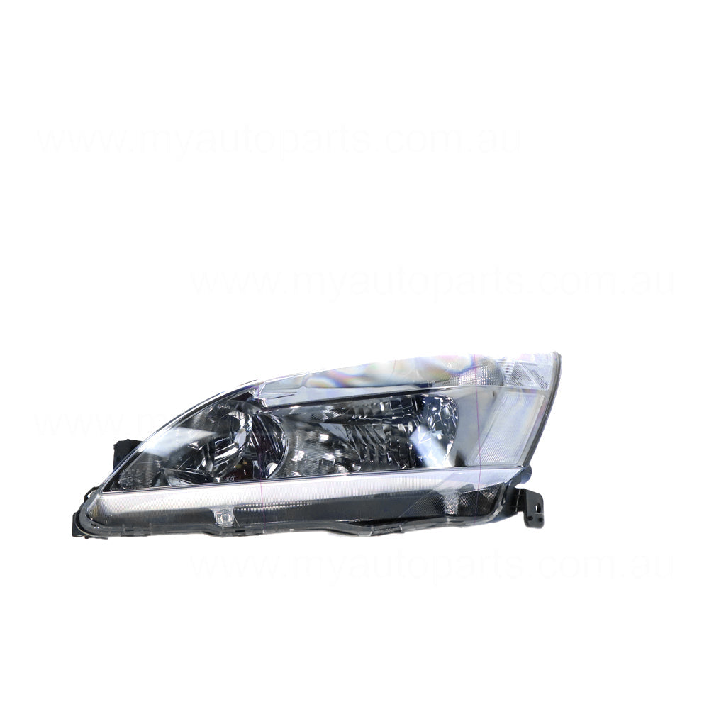 APG All Crash Head Lamp Passenger Side OEM Suits Honda Accord CM 5/2006 to 2/2008 OAH-21031LHG