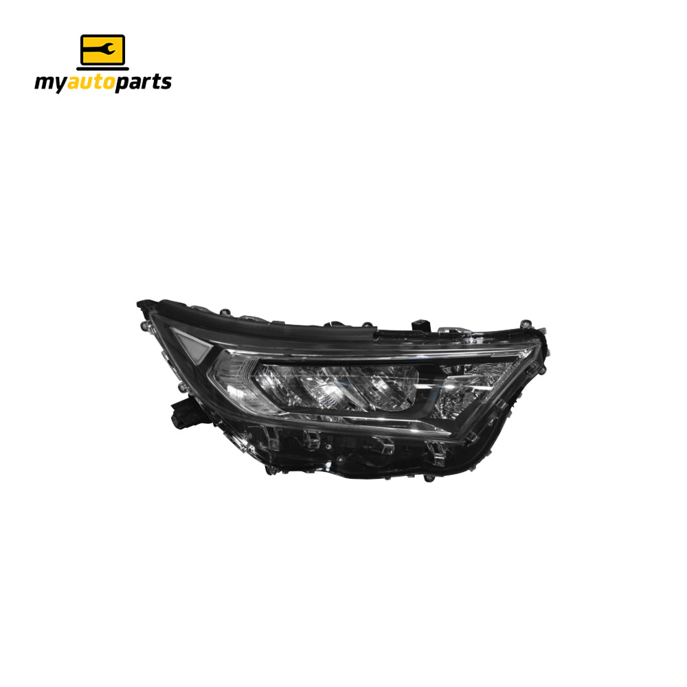 APG All Crash LED with Auto Levelling Head Lamp Drivers Side OEM suits Toyota RAV4 2019 On TVE-21030RHG
